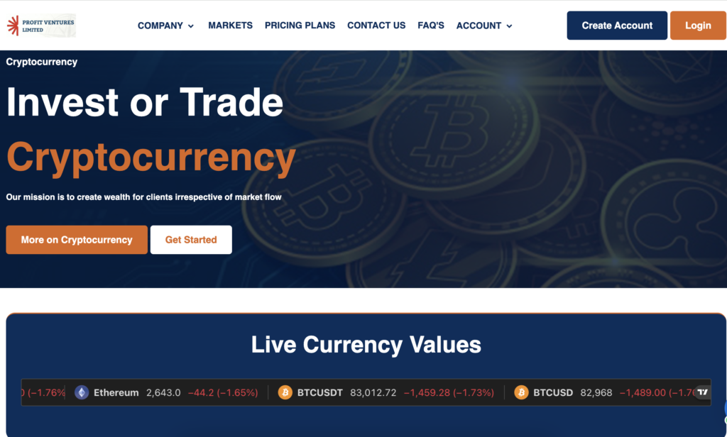 Unmasking the Truth on Profitventuresltd.com