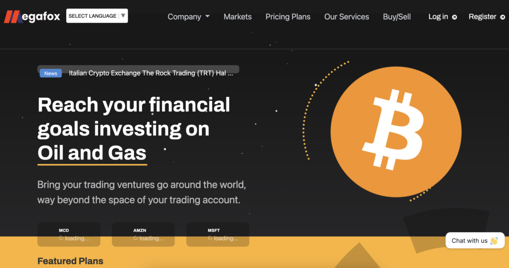 Megafoxtrader.com / Megafoxtraders.com Review