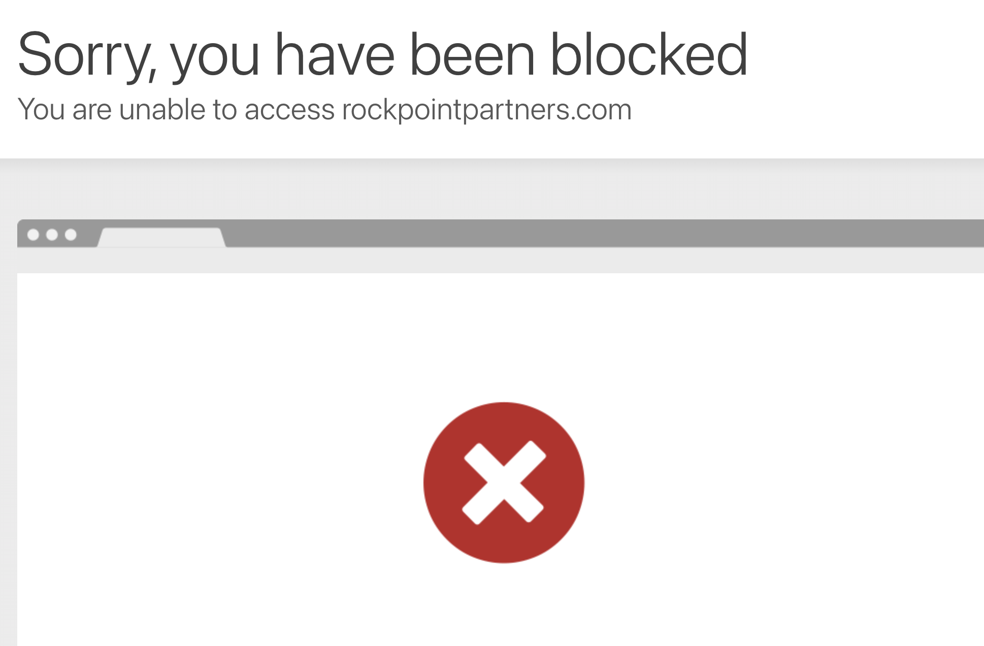 Rockpointpartners.com Scam Alert
