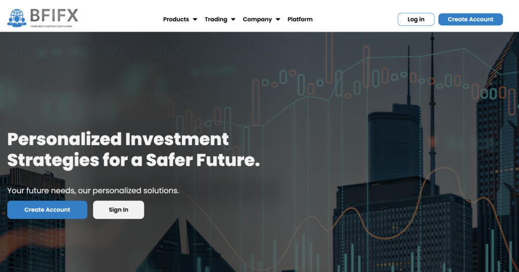 Bfifx.com / Bluefieldinvestments.com Review