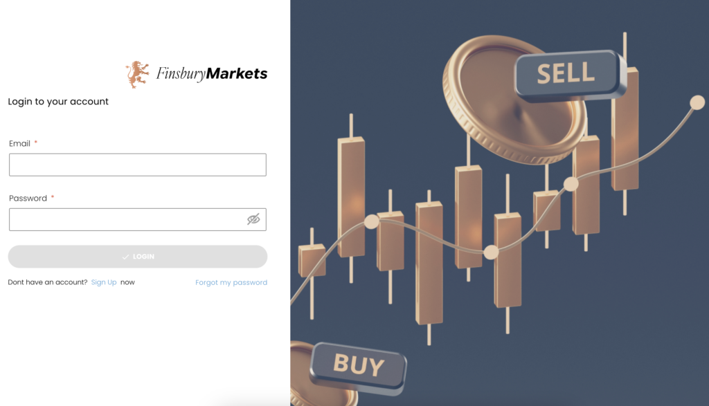 Client.finsburymarkets.io / Finsburymarkets.com Review