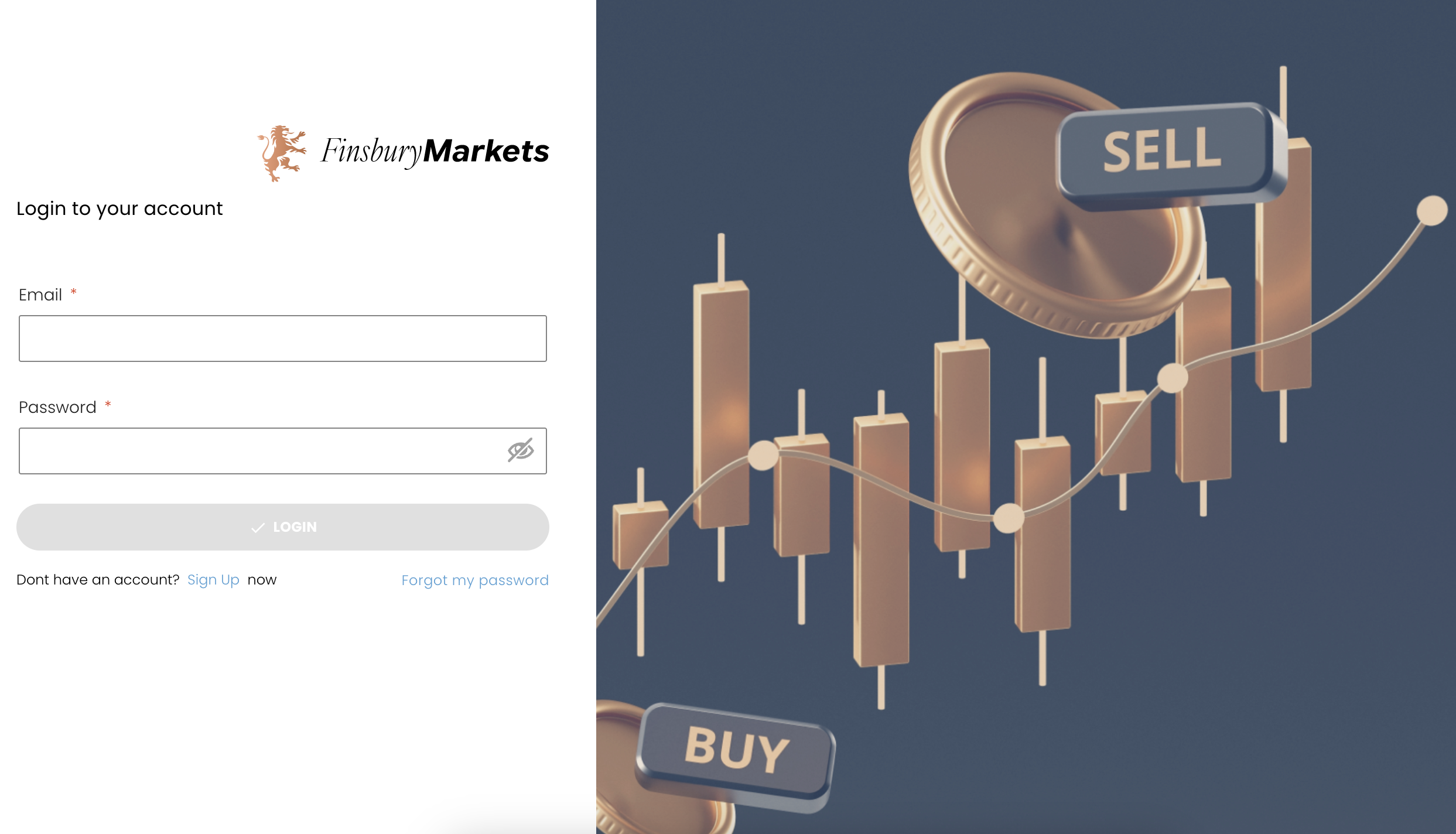 Client.finsburymarkets.io / Finsburymarkets.com Review