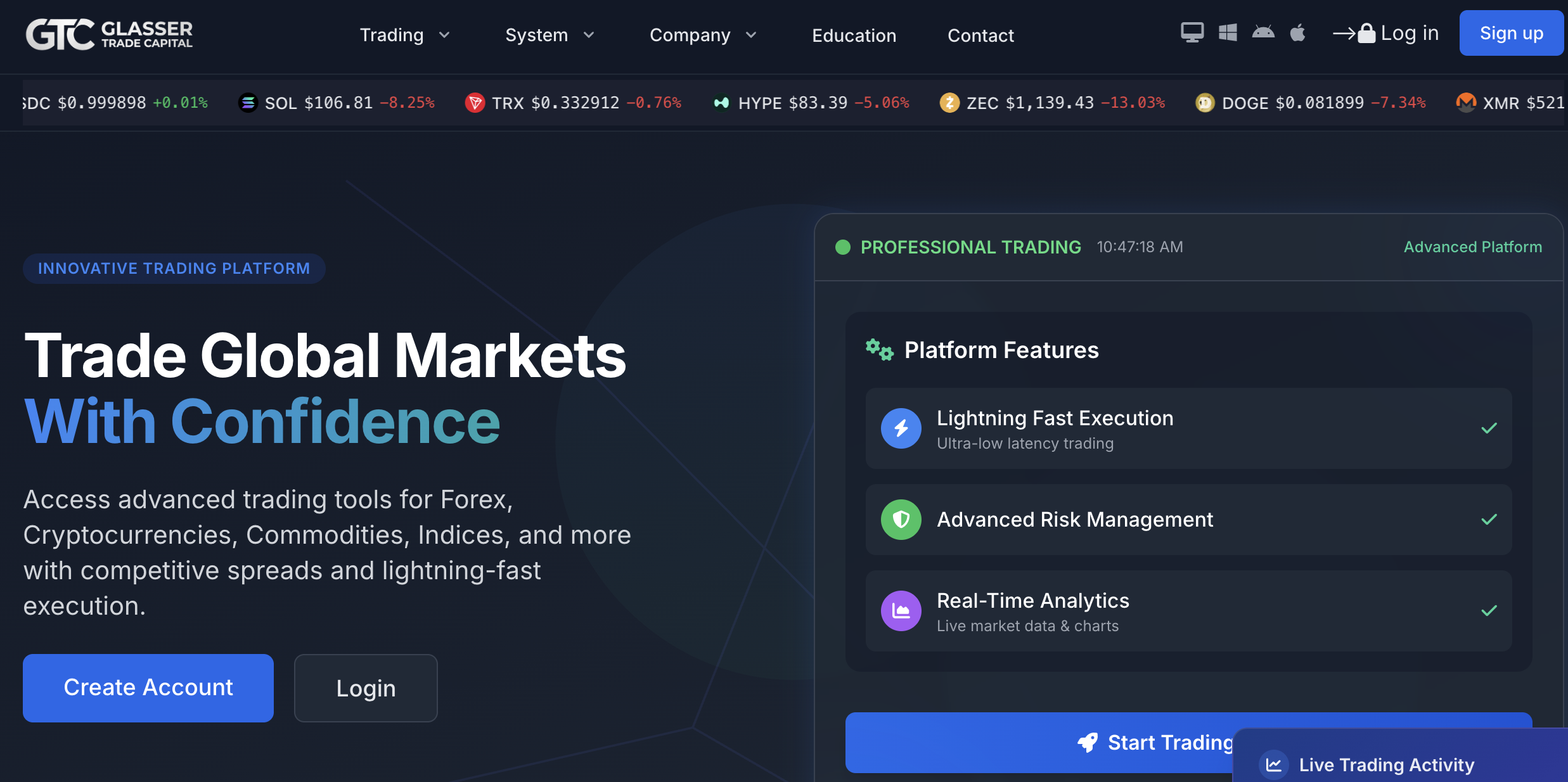 What Our Glassertradecap.com Scam Review Reveals