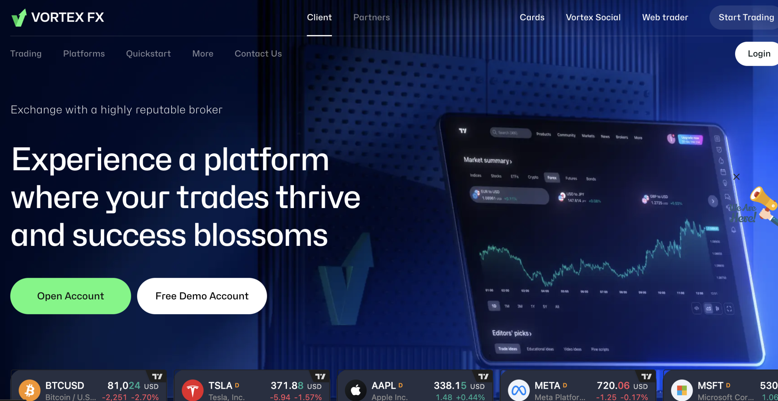 Vortexfx.com Under the Microscope